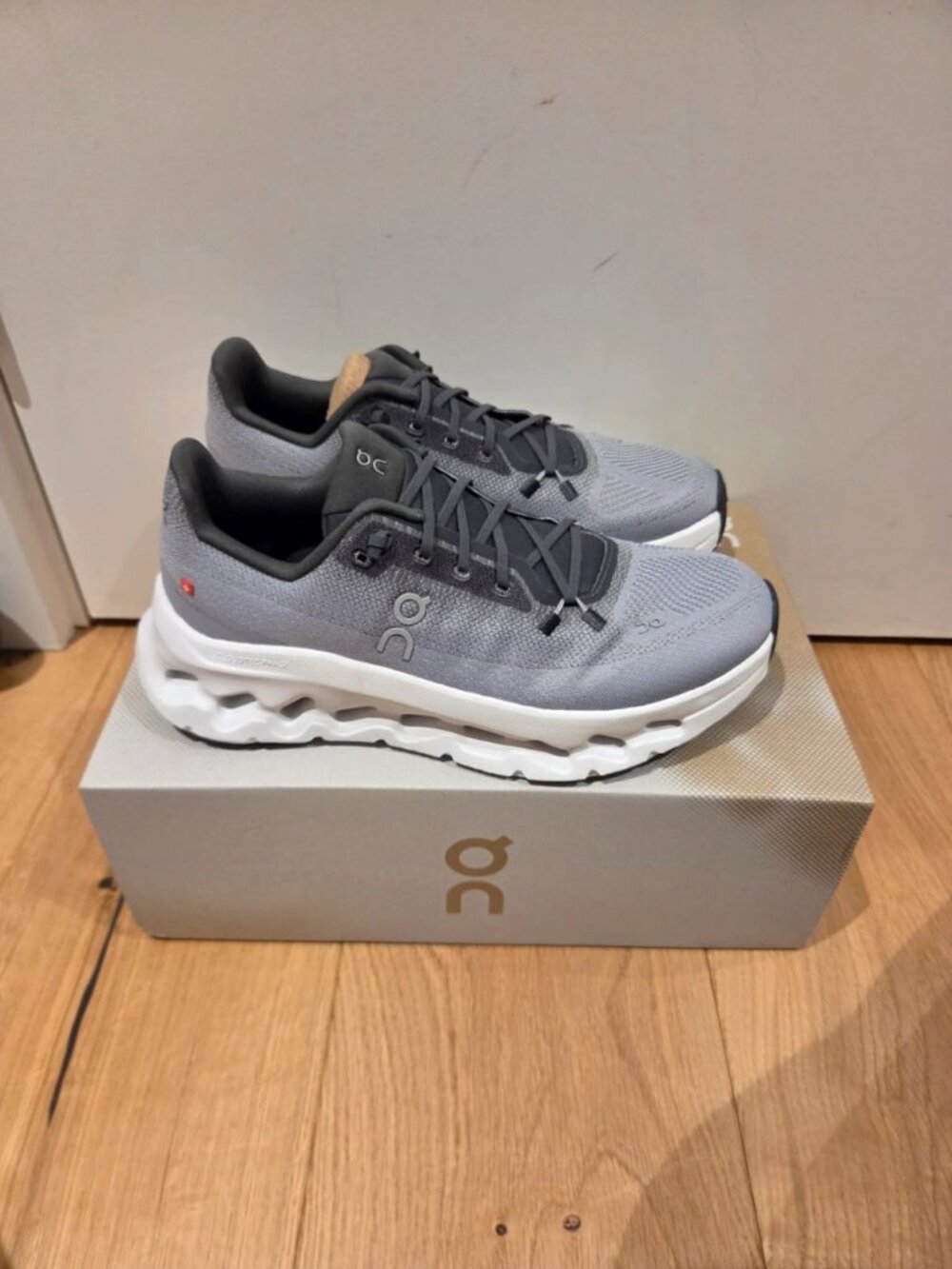 On Cloud Cloudtilt Running Shoes Grey Women's US 8
